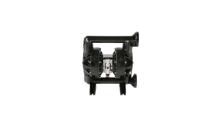 Pompe pneumatique à double membranes