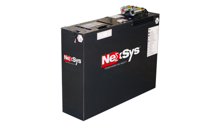 Batteries NexSys ATEX pour environnements dangereux 