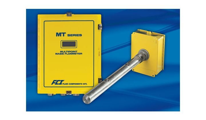 Débitmétre massique pour gaz de conduite MT91 