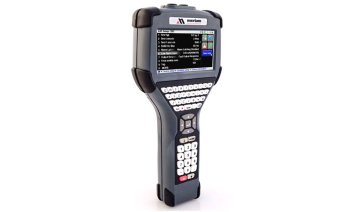MFC5150 HART® Communicator, le nouveau communicateur simple, puissant et intuitif de Meriam