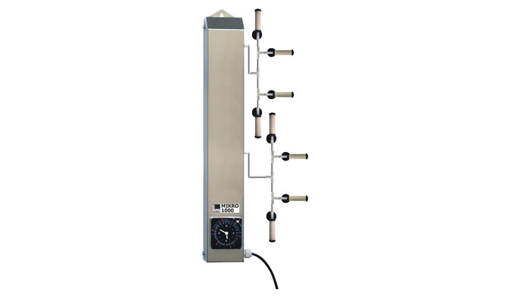 Microaérateur pour lubrifiants réfrigérants et autres bains aqueux 