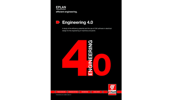 Une nouvelle étude : « Engineering 4.0 » disponible en exclusivité via Eplan,