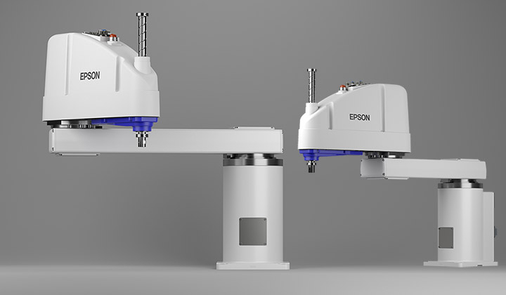 Epson étend son offre de robots SCARA haut de gamme avec les GX10 et GX20