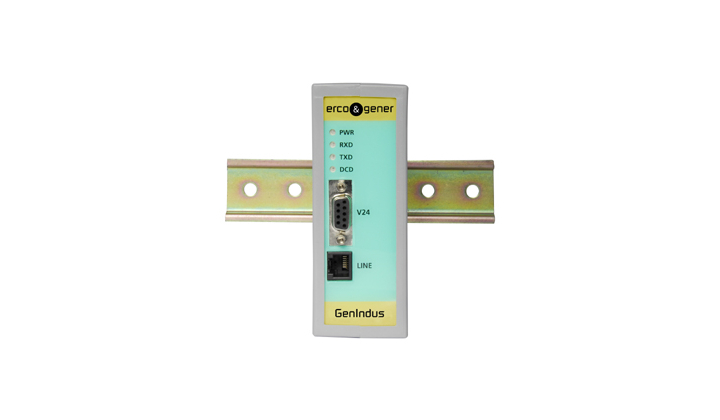 Modem industriel RTC / LS sur Rail-Din