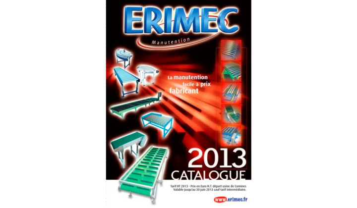 Catalogue Convoyeurs Erimec 2011 