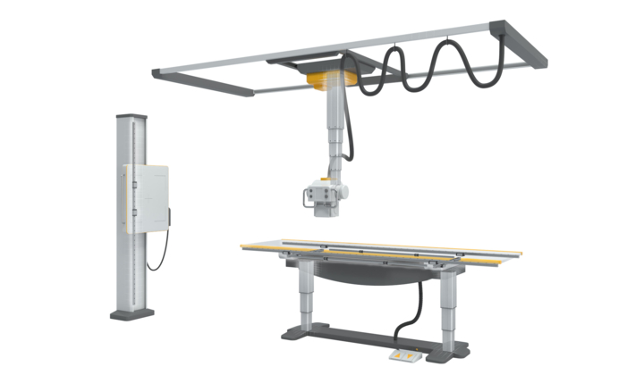 Ewellix lance des plates-formes modulaires de colonnes télescopiques pour applications médicales