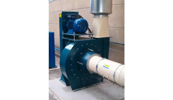 Ventilateur broyeur / convoyeur