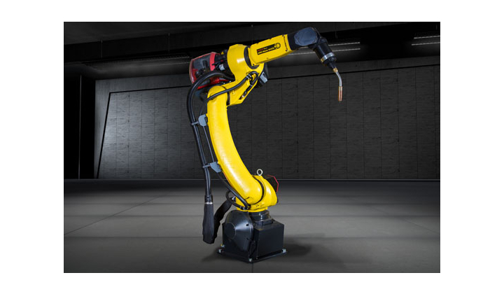 Fanuc lance le nouveau robot de soudage ARC Mate 100iD