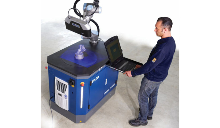 Solution d'inspection mobile de pièces Factory Robo-Imager Mobile: une