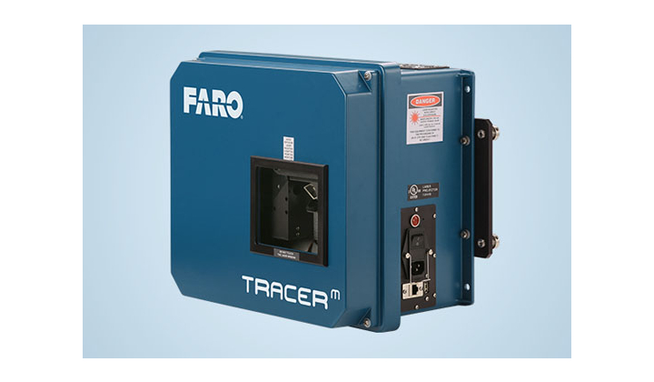 projecteur TracerM de FARO : un système de projection laser en 3D