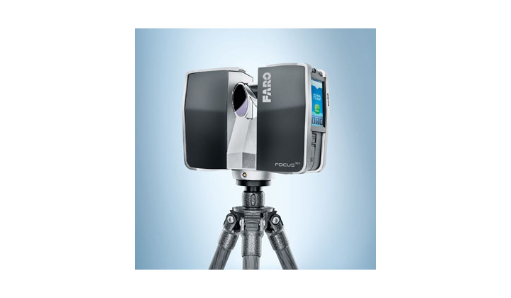 Nouveau FARO Laser Scanner Focus3D 