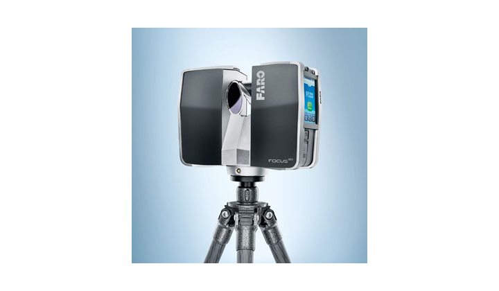 Nouveau FARO Laser Scanner Focus3D