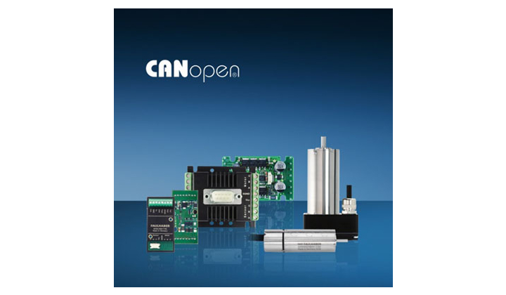 Contrôleurs de mouvements avec interface CANopen standard 