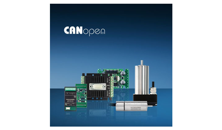 Contrôleurs de mouvements avec interface CANopen standard