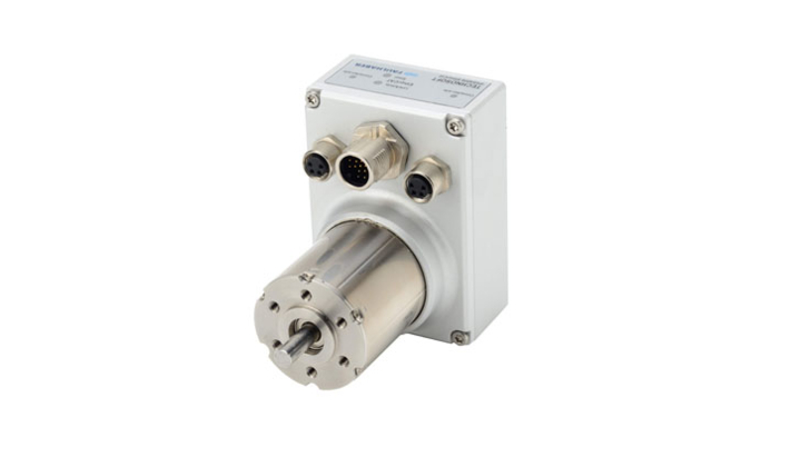 Micromoteur intelligent avec communication EtherCat