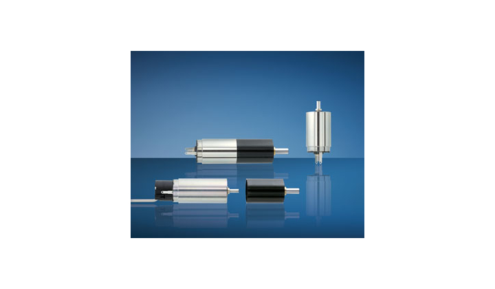 Nouvelle génération de micromoteur CC a commutation graphite
