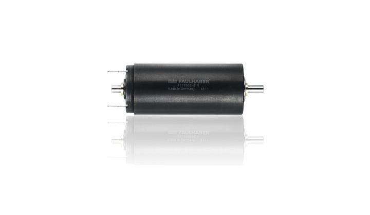 Micromoteur 3272… CR: un nouveau moteur à commutation graphite  