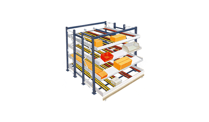 Système de stockage dynamique LYRA