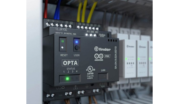 OPTA®, le nouveau relais logique programmable open source de FINDER