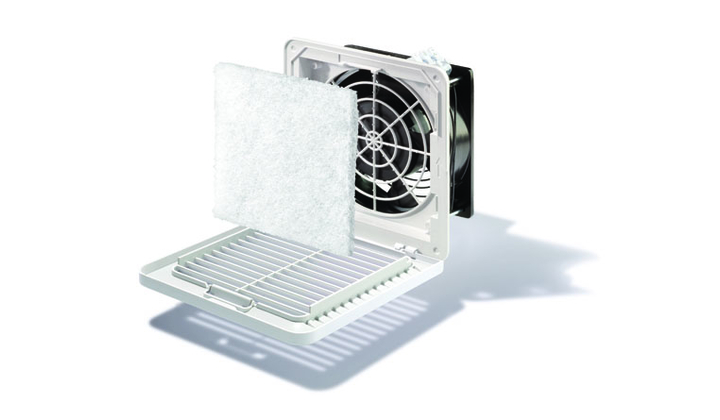 Ventilateur à filtre Série FINDER 7F pour armoire électrique