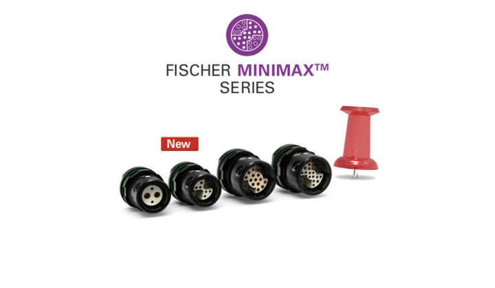 Connecteur ultra-miniature Fischer Connector MiniMax 06