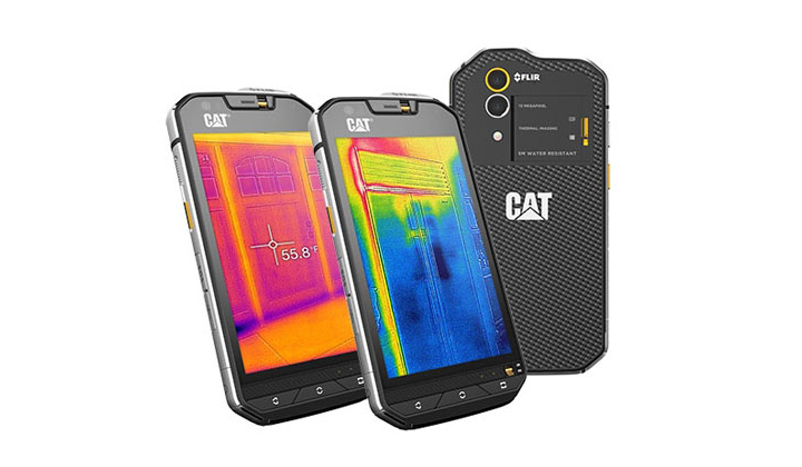 smartphone à imagerie thermique au monde