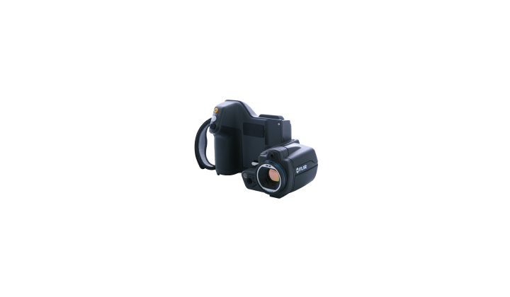 Caméra thermique infrarouge portable compacte