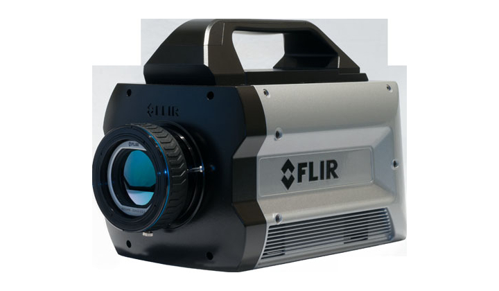 Caméra thermique FLIR pour la recherche et le developpement