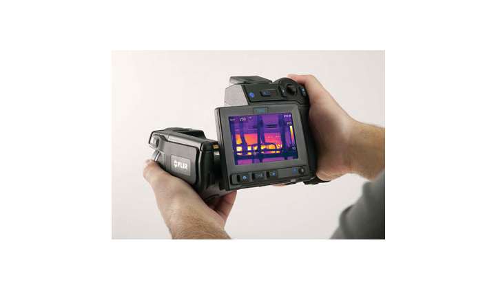 Caméra thermique pour inspection électrique
