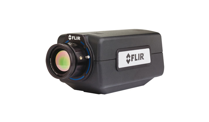 FLIR A66xx : une nouvelle caméra d'imagerie thermique à grande vitesse 