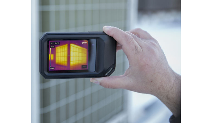 FLIR lance la caméra thermique portable C5 avec connectivité via le Cloud