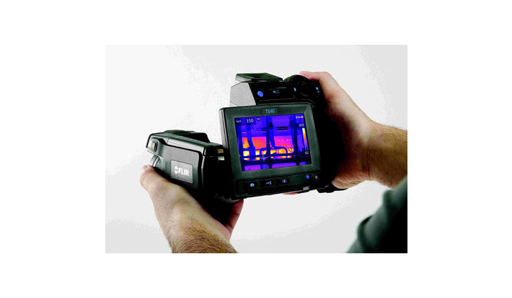 Caméra thermique Flir T640