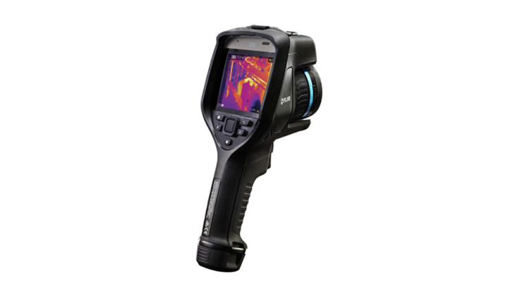 FLIR lance une nouvelle génération de caméras thermiques FLIR Exx