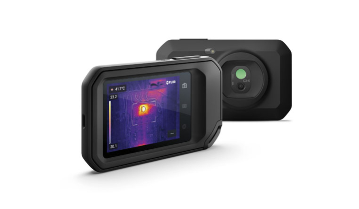 FLIR présente la nouvelle caméra thermique compacte C3-X