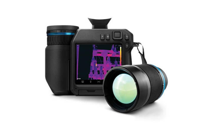FLIR T860, la nouvelle caméra thermique qui simplifie les inspections industrielles