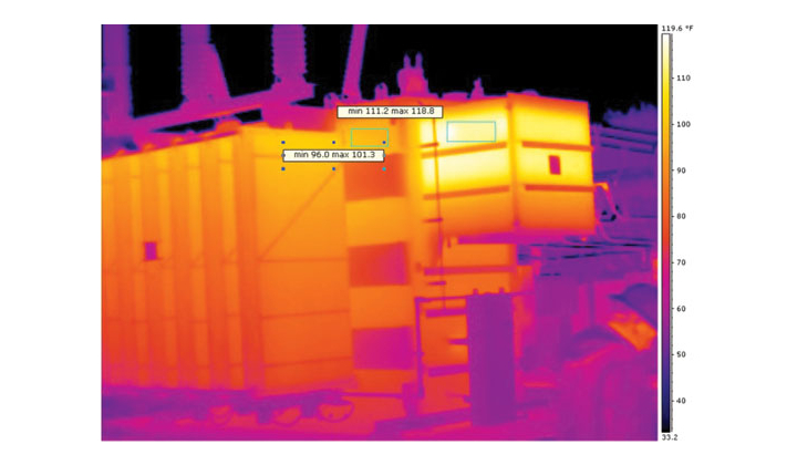 Les caméras thermiques de Flir surveillent l'état des transformateurs