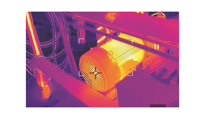 MoviTHERM fait appel aux caméras d’imagerie thermique FLIR pour la surveillance de l'état des machines