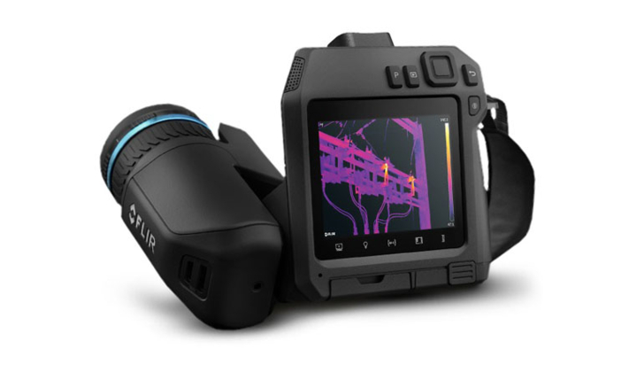 Nouvelle caméra thermique FLIR T840 : elle simplifie les inspections en extérieur