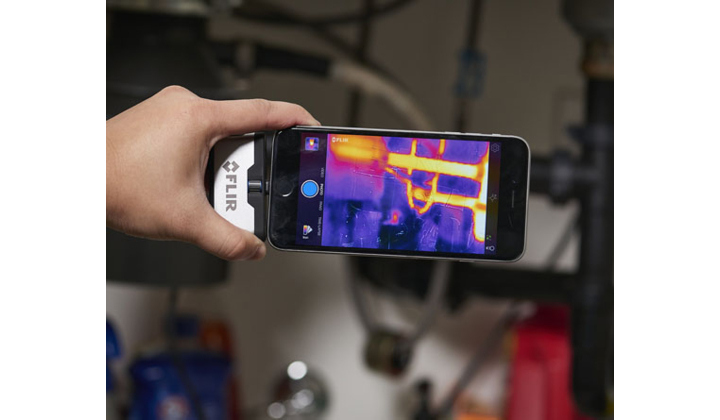 Nouvelles caméras thermiques FLIR ONE pour smartphones et tablettes