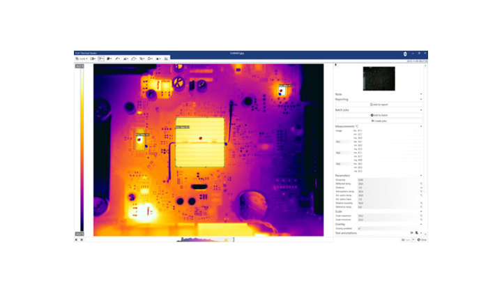 Thermal Studio, le nouveau logiciel de Flir qui permet aux thermographes d'automatiser le traitement des images thermiques 