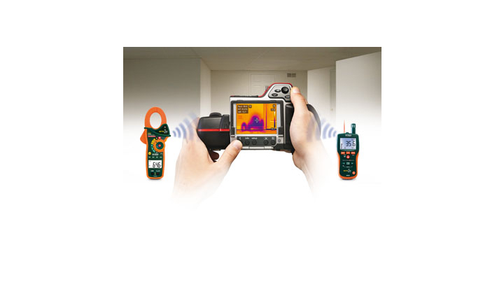 MeterLinkTM de FLIR, une connexion sans fil entre caméras infrarouges et instruments de mesure