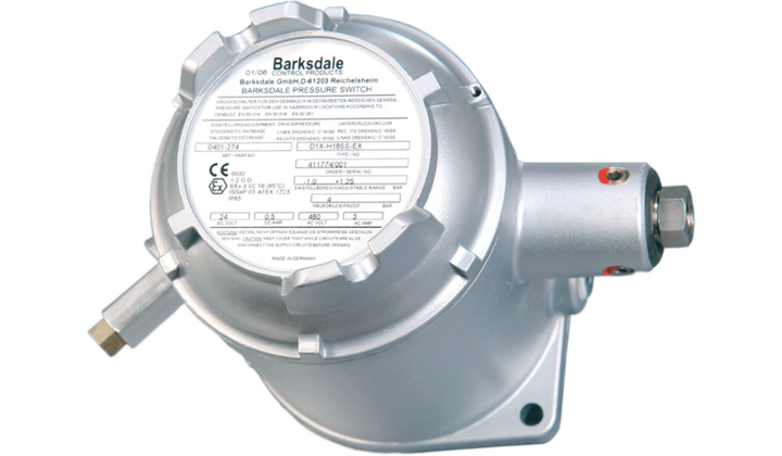 Pressostat à membrane ATEX D1X/D2X