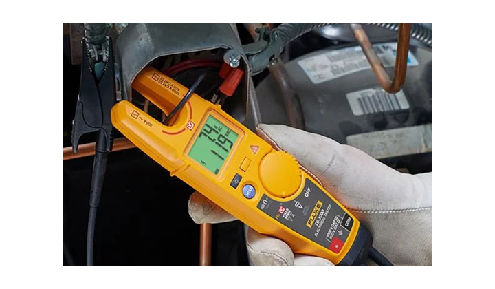 Testeur électrique T6-1000 FLUKE : mesurer la tension jusqu'à 1000 V AC en  toute sécurité - Zone Outillage