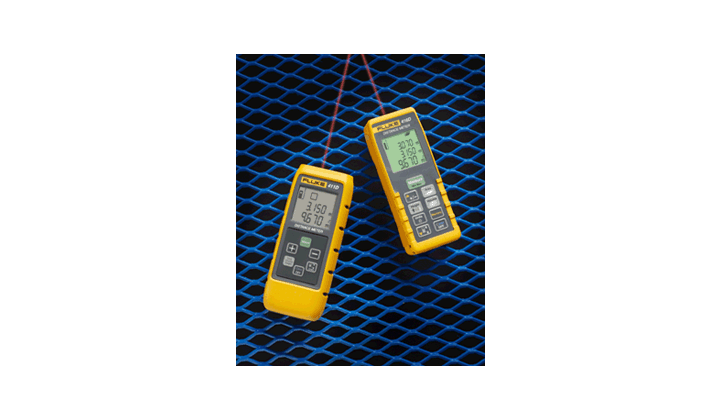 Nouveaux télémètres laser Fluke 416D et 411D