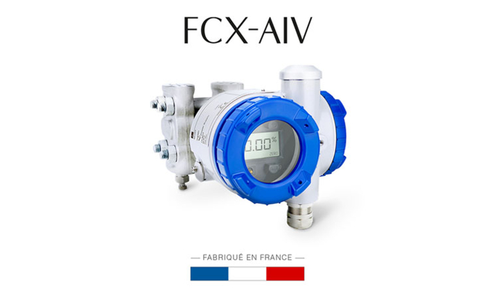 Fuji Electric France lance son nouveau capteur de pression intelligent FCX–AIV