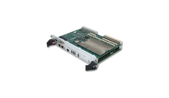 l’ordinateur 6U VMEbus V7812 équipé du processeur quadruple cœur Xeon LV d’Intel