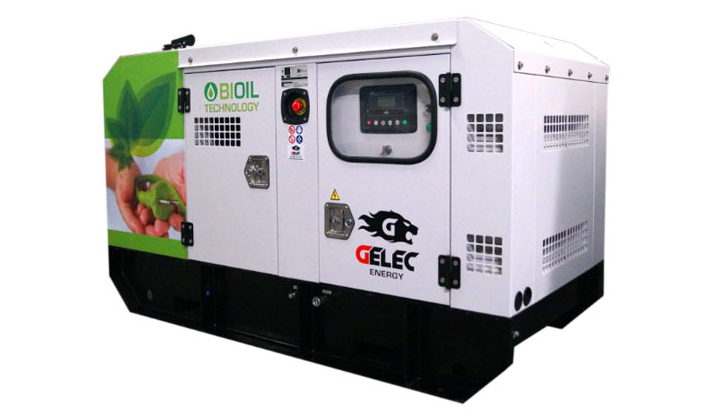 GELEC BiOil , un groupe électrogène qui fonctionne à l'huile végétale !