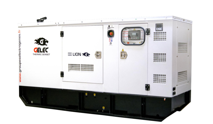 Groupe électrogène LION-550YC - 550 kVA