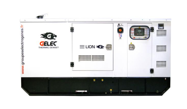 Groupe électrogène LION-900YC - 888 kVA