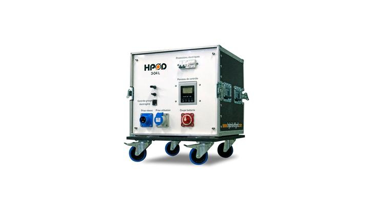 Groupe électrogène mobile sans carburant Mini HPOD - groupe électrogène  électrique